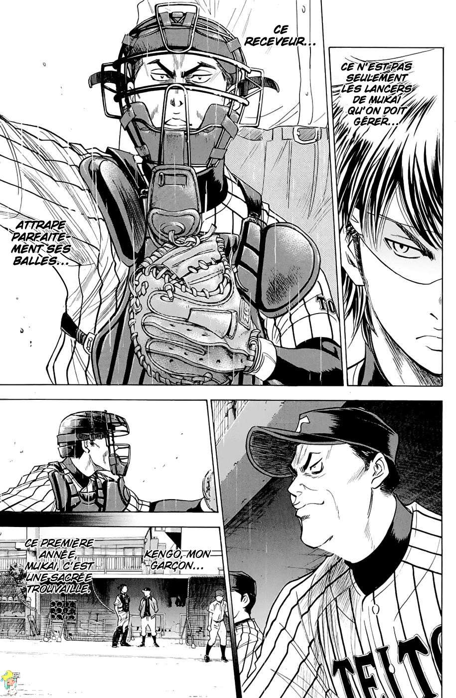  Ace Of Diamond - Chapitre 243 - 7