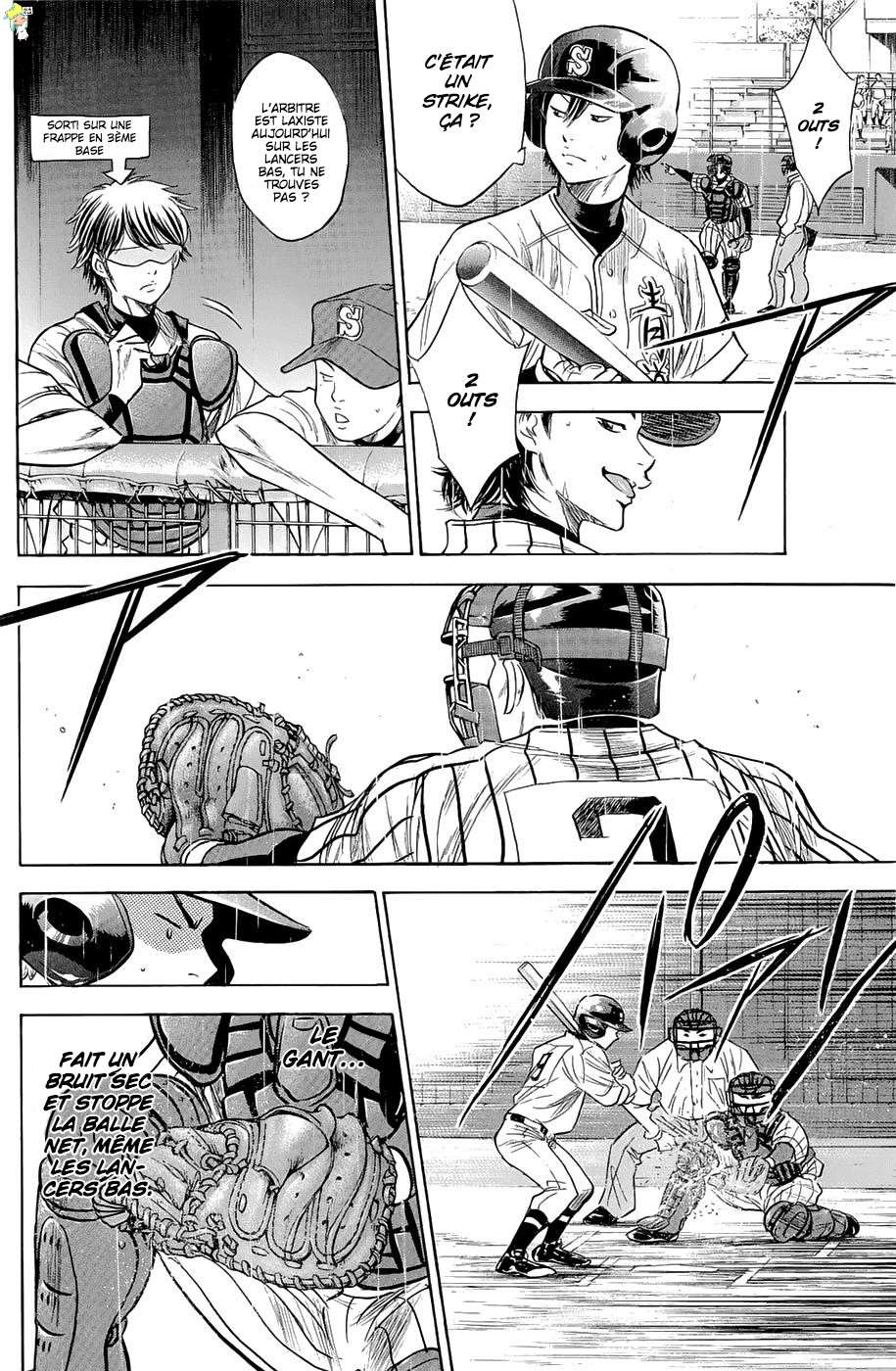  Ace Of Diamond - Chapitre 243 - 6