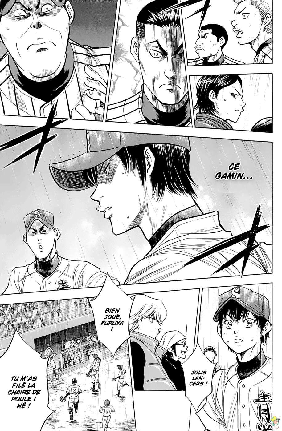  Ace Of Diamond - Chapitre 245 - 21