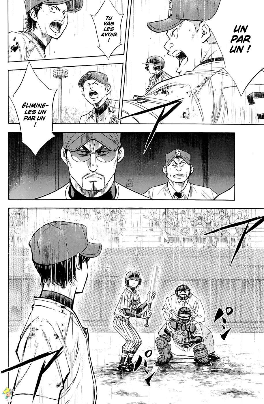  Ace Of Diamond - Chapitre 245 - 8