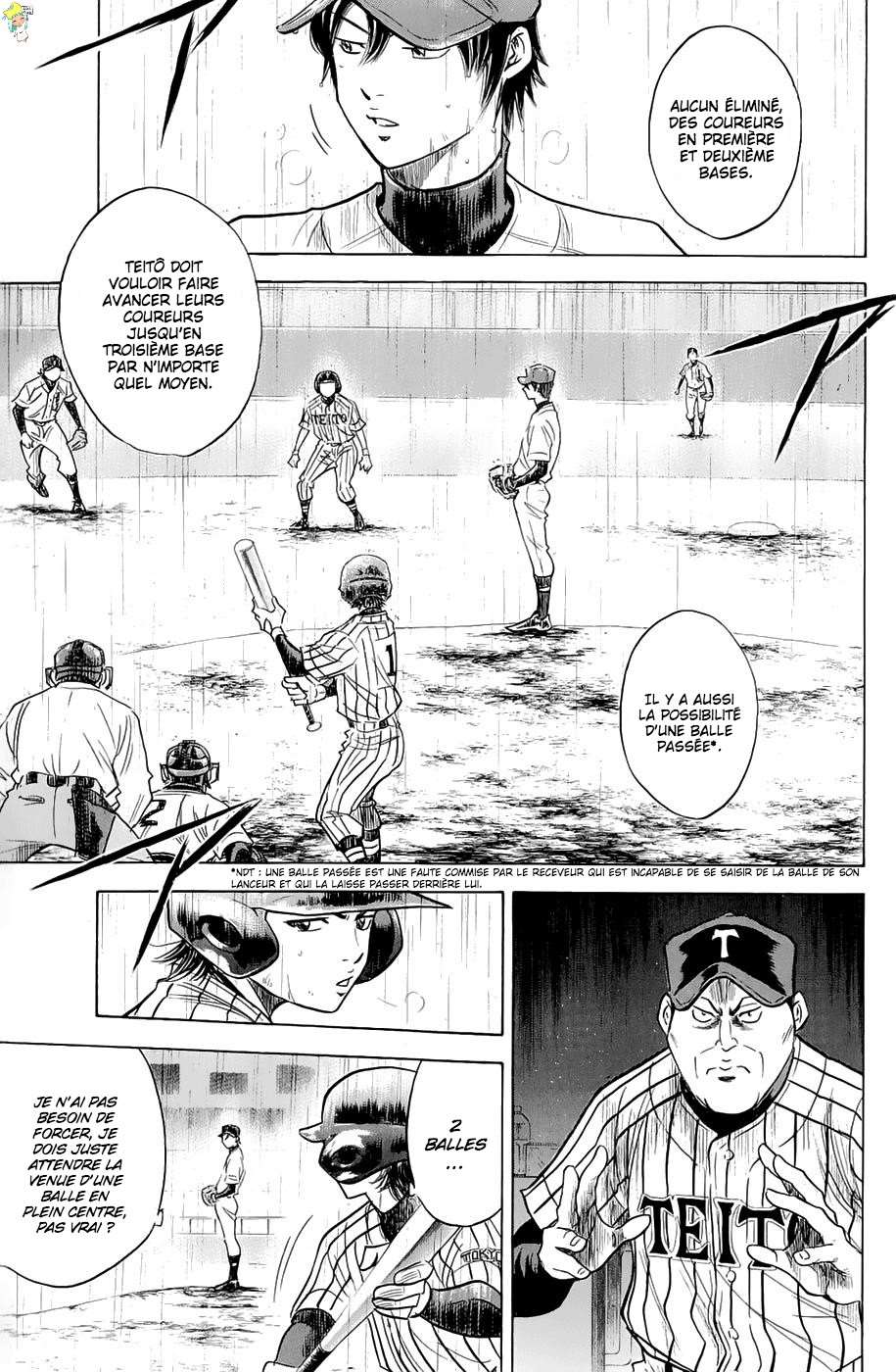  Ace Of Diamond - Chapitre 245 - 7