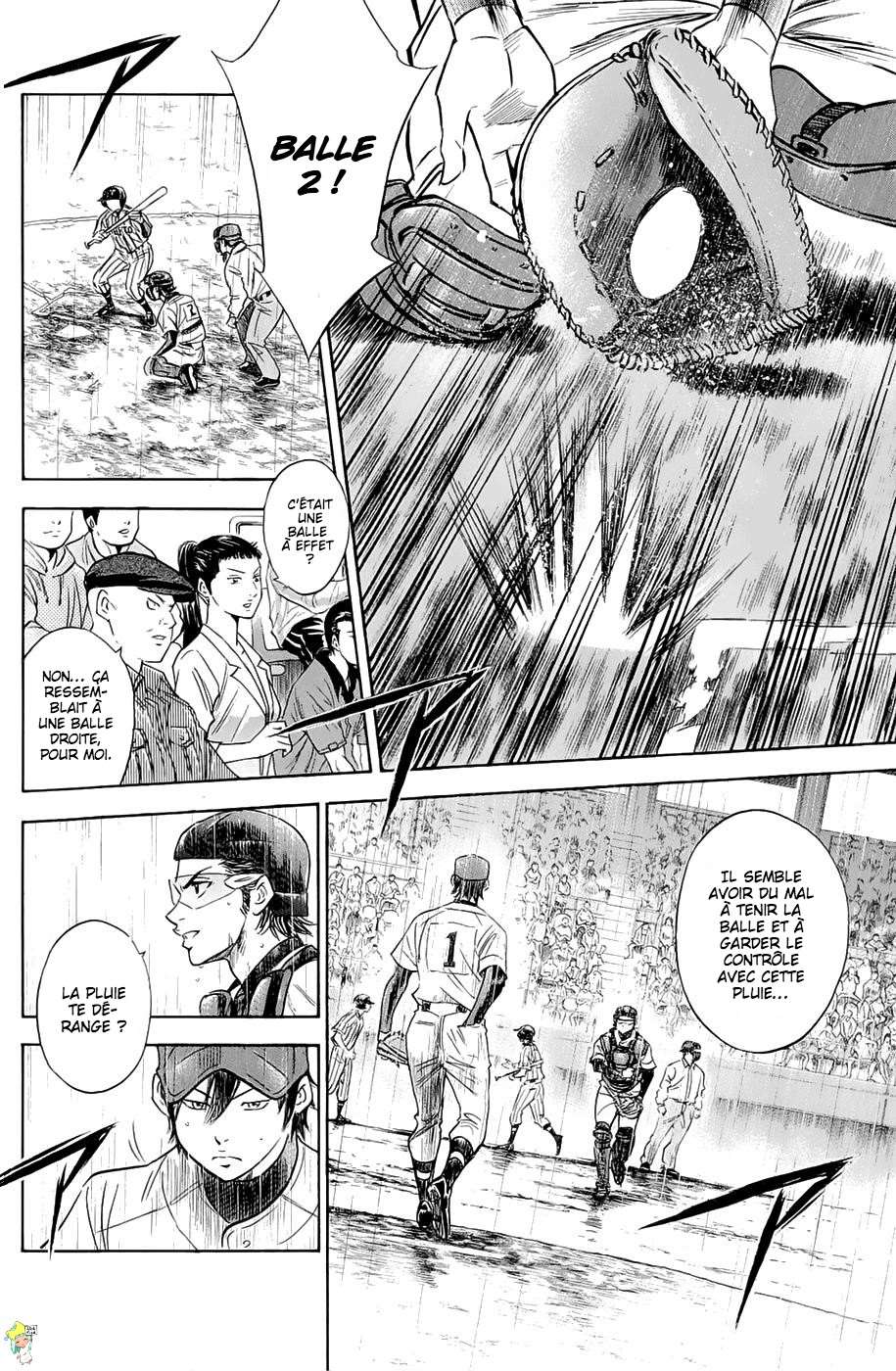  Ace Of Diamond - Chapitre 245 - 4