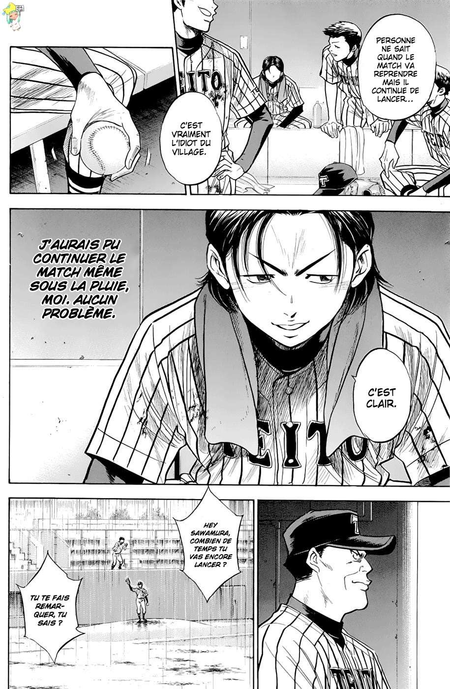  Ace Of Diamond - Chapitre 246 - 6