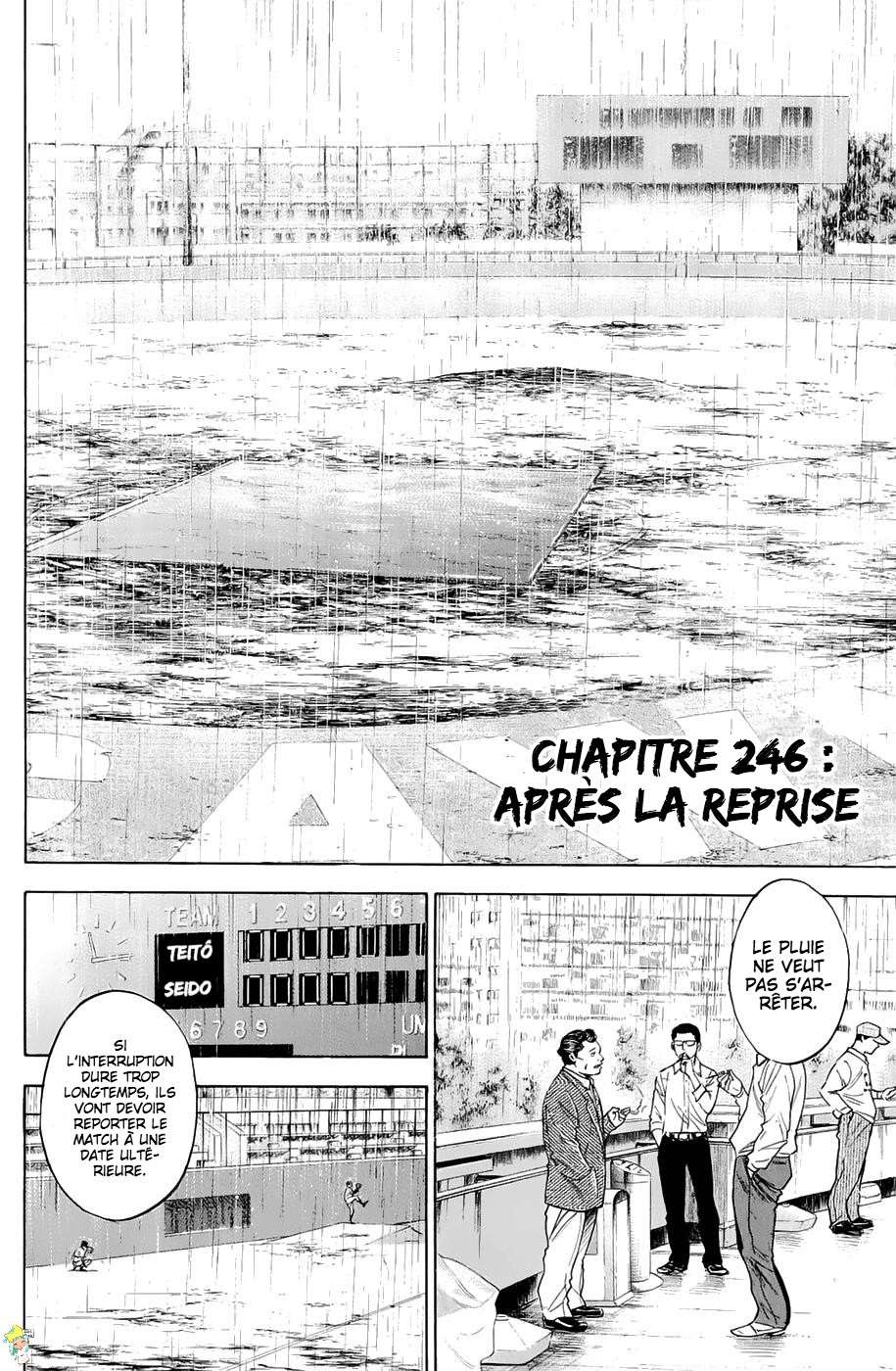  Ace Of Diamond - Chapitre 246 - 4