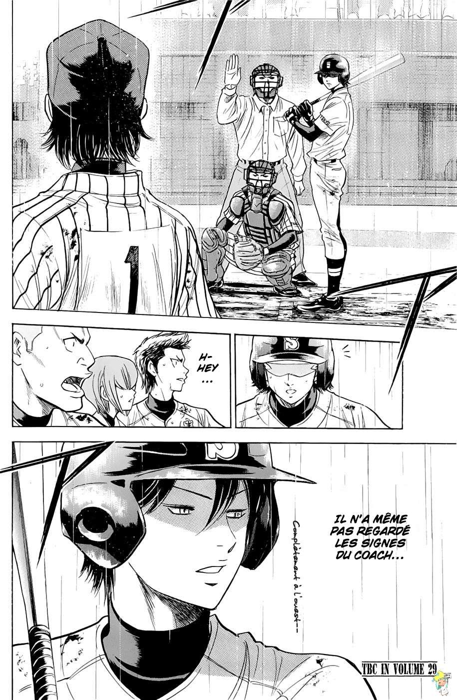  Ace Of Diamond - Chapitre 246 - 22