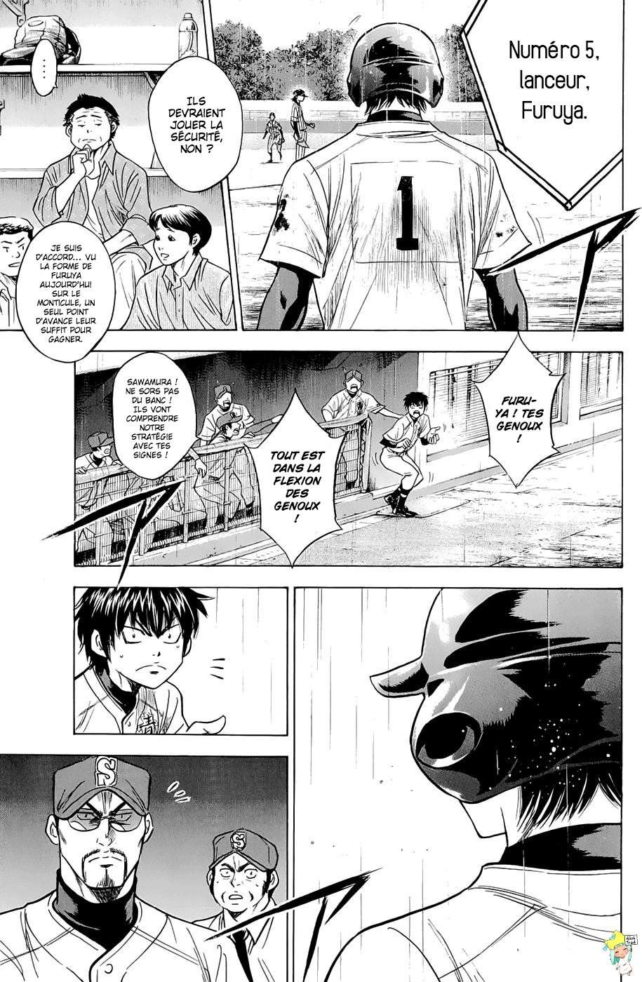  Ace Of Diamond - Chapitre 246 - 21