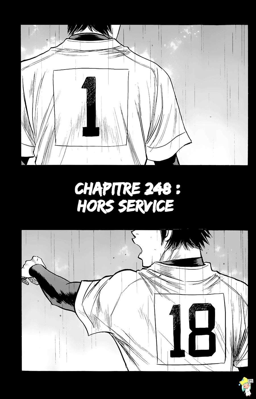  Ace Of Diamond - Chapitre 248 - 3