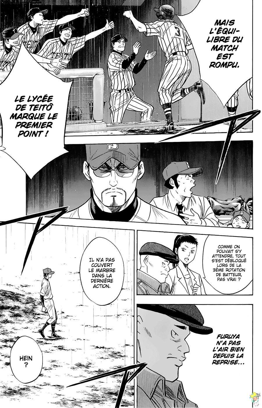  Ace Of Diamond - Chapitre 248 - 11