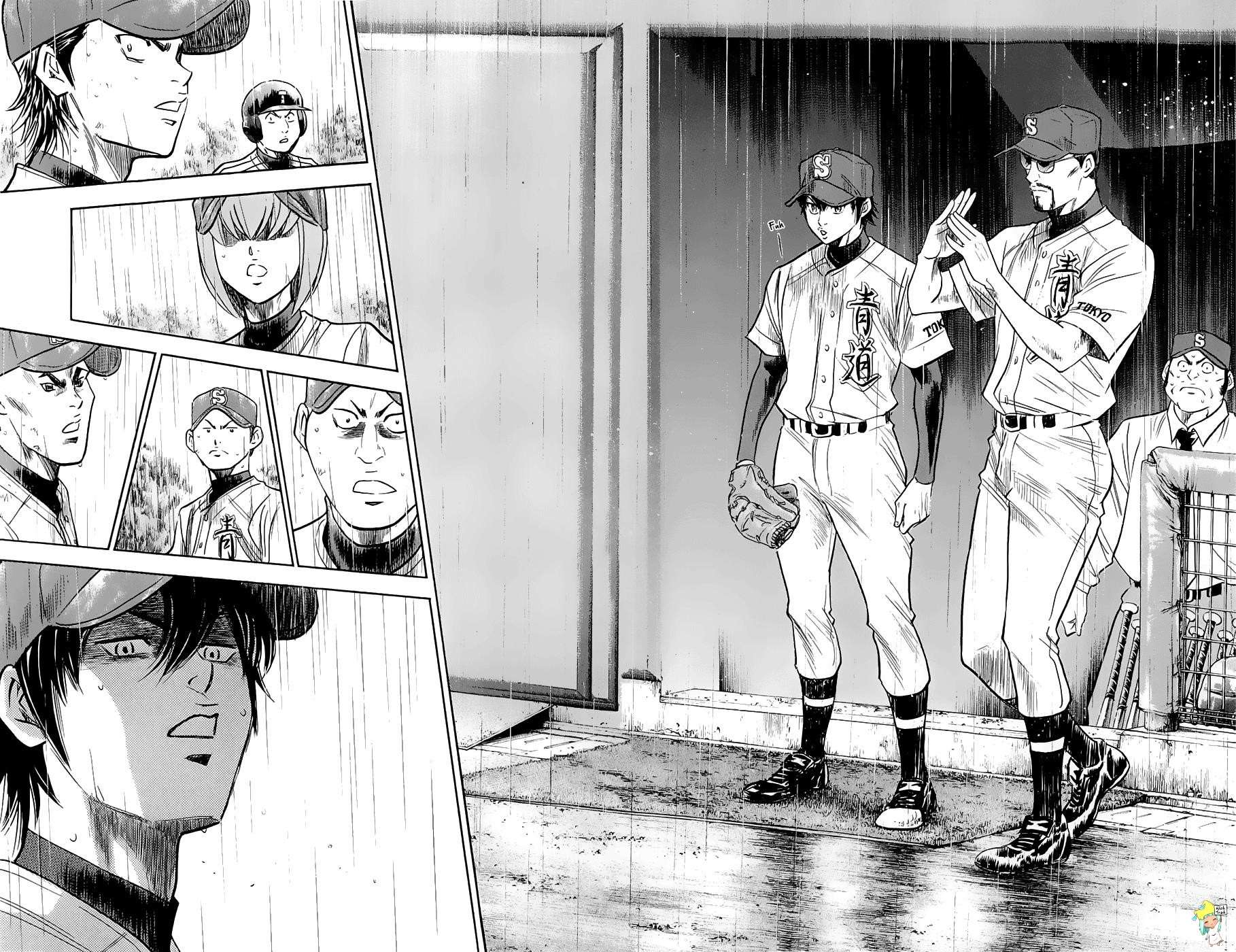  Ace Of Diamond - Chapitre 248 - 18