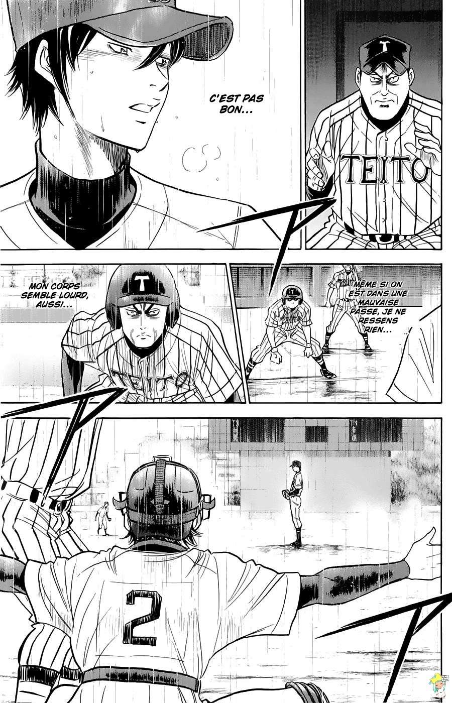  Ace Of Diamond - Chapitre 248 - 5