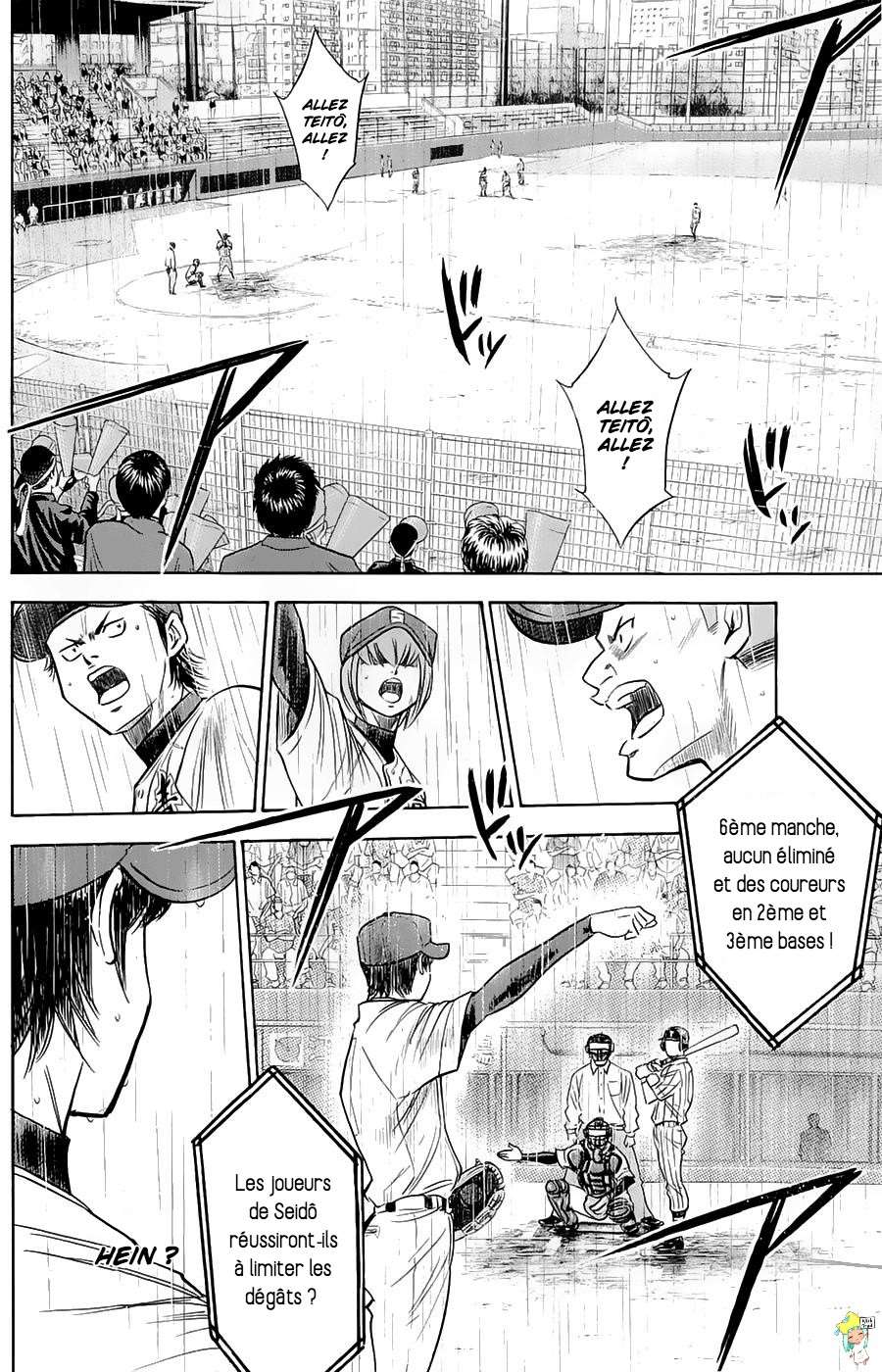  Ace Of Diamond - Chapitre 248 - 4