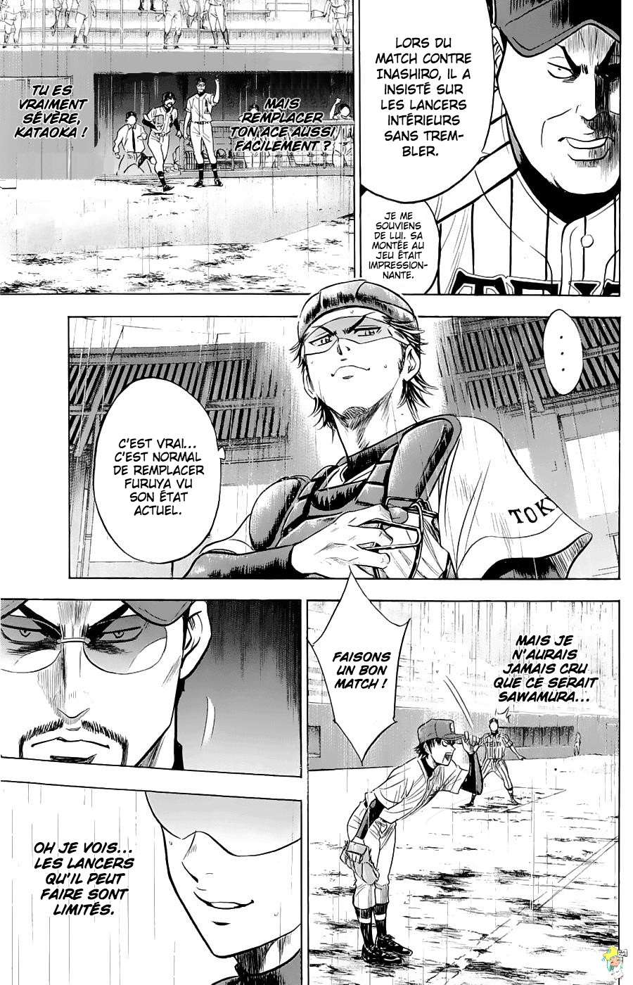  Ace Of Diamond - Chapitre 248 - 20