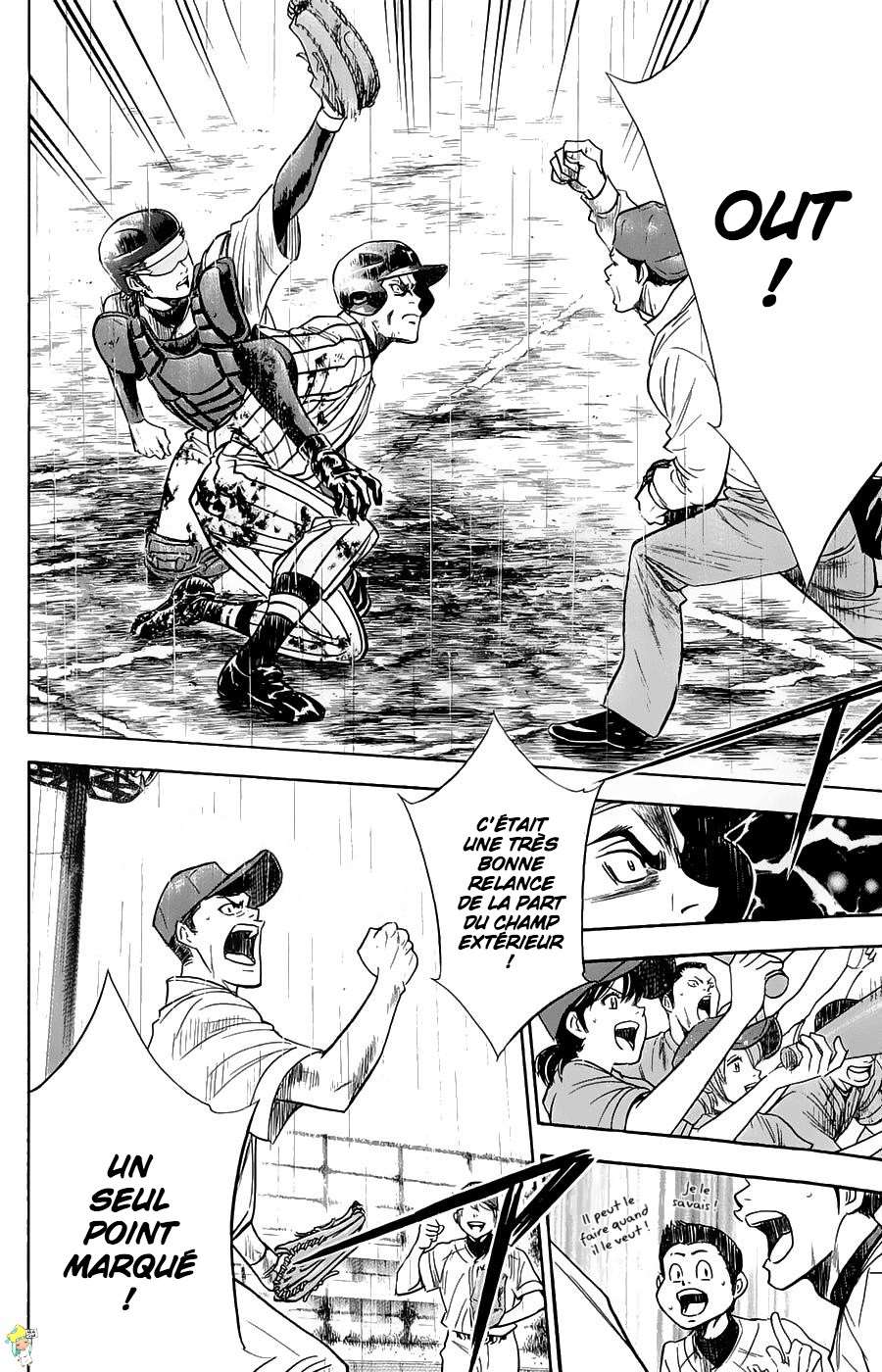  Ace Of Diamond - Chapitre 248 - 10