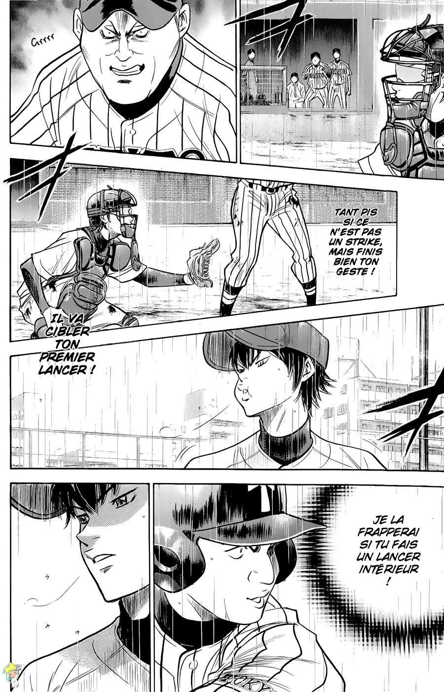  Ace Of Diamond - Chapitre 249 - 10