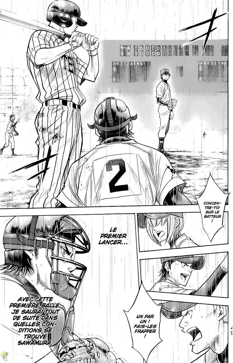  Ace Of Diamond - Chapitre 249 - 9