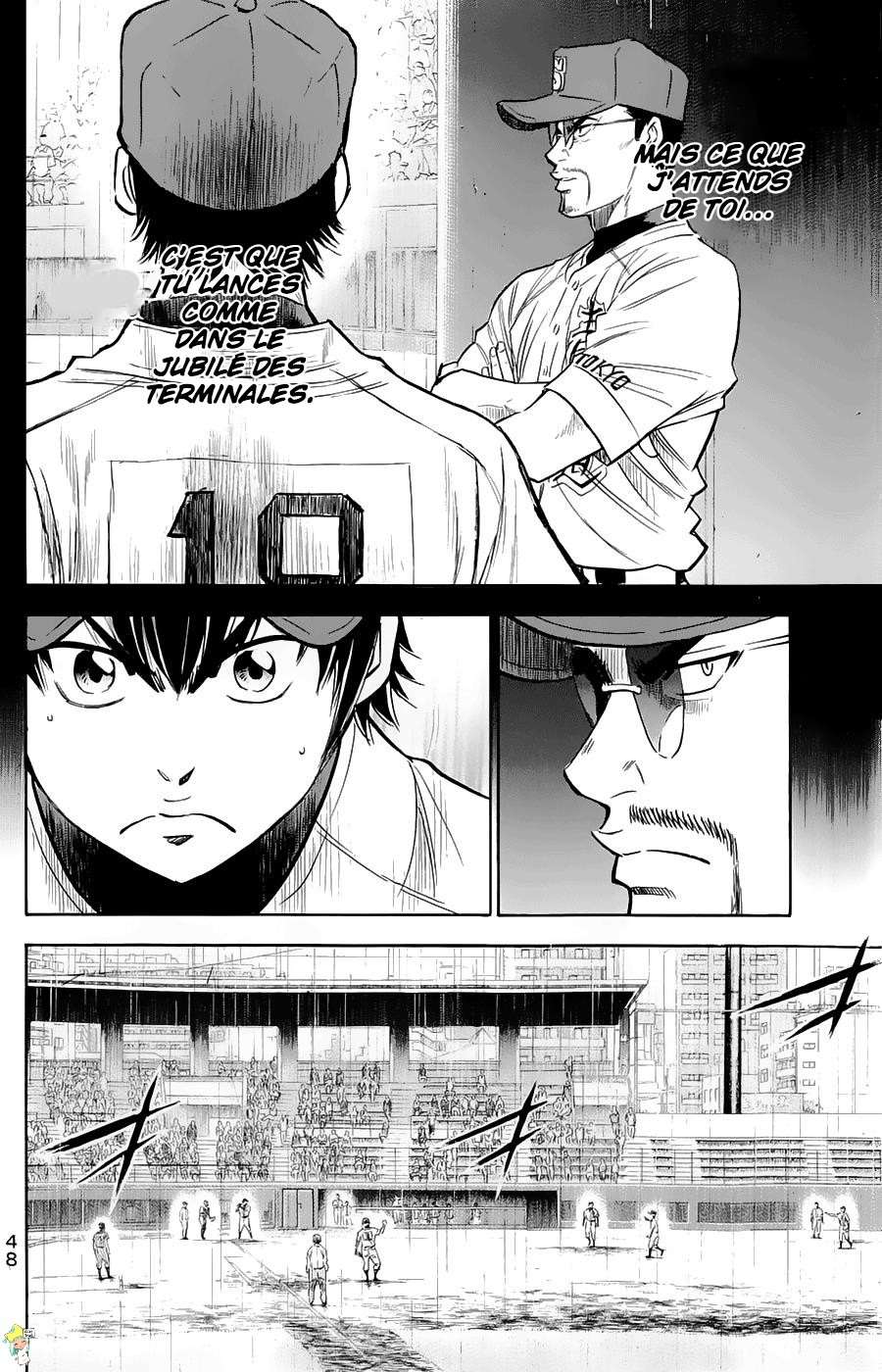  Ace Of Diamond - Chapitre 249 - 8