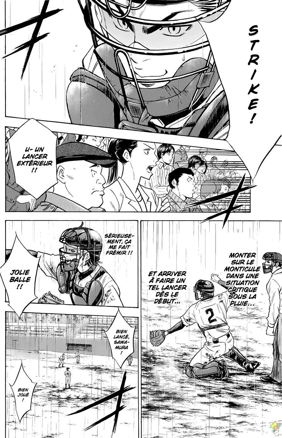  Ace Of Diamond - Chapitre 249 - 14