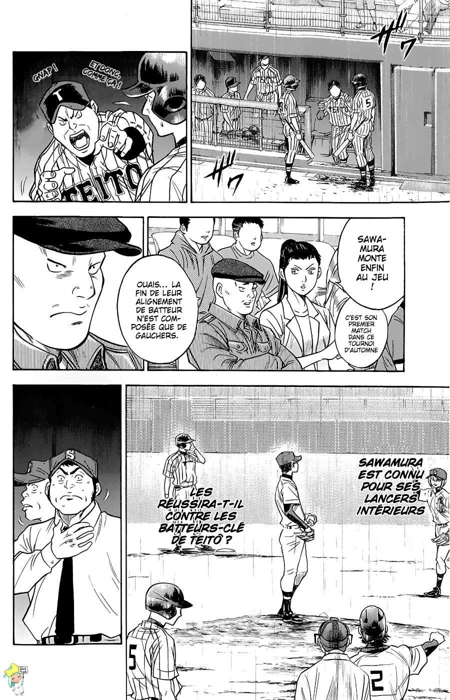  Ace Of Diamond - Chapitre 249 - 6