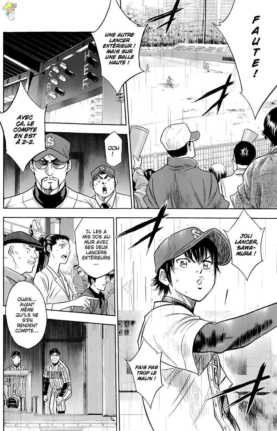  Ace Of Diamond - Chapitre 249 - 16