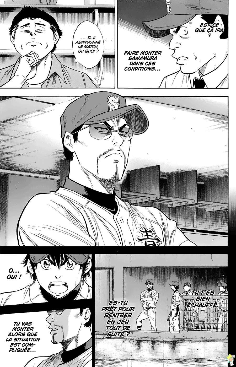  Ace Of Diamond - Chapitre 249 - 7