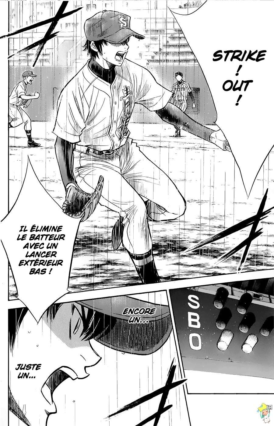  Ace Of Diamond - Chapitre 249 - 21