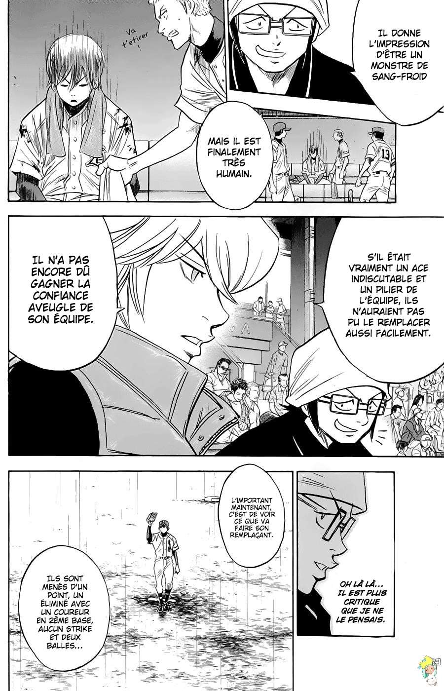  Ace Of Diamond - Chapitre 249 - 4