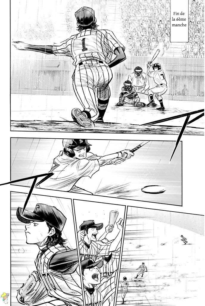  Ace Of Diamond - Chapitre 250 - 10