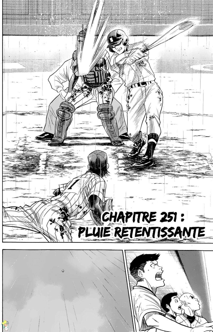  Ace Of Diamond - Chapitre 251 - 4