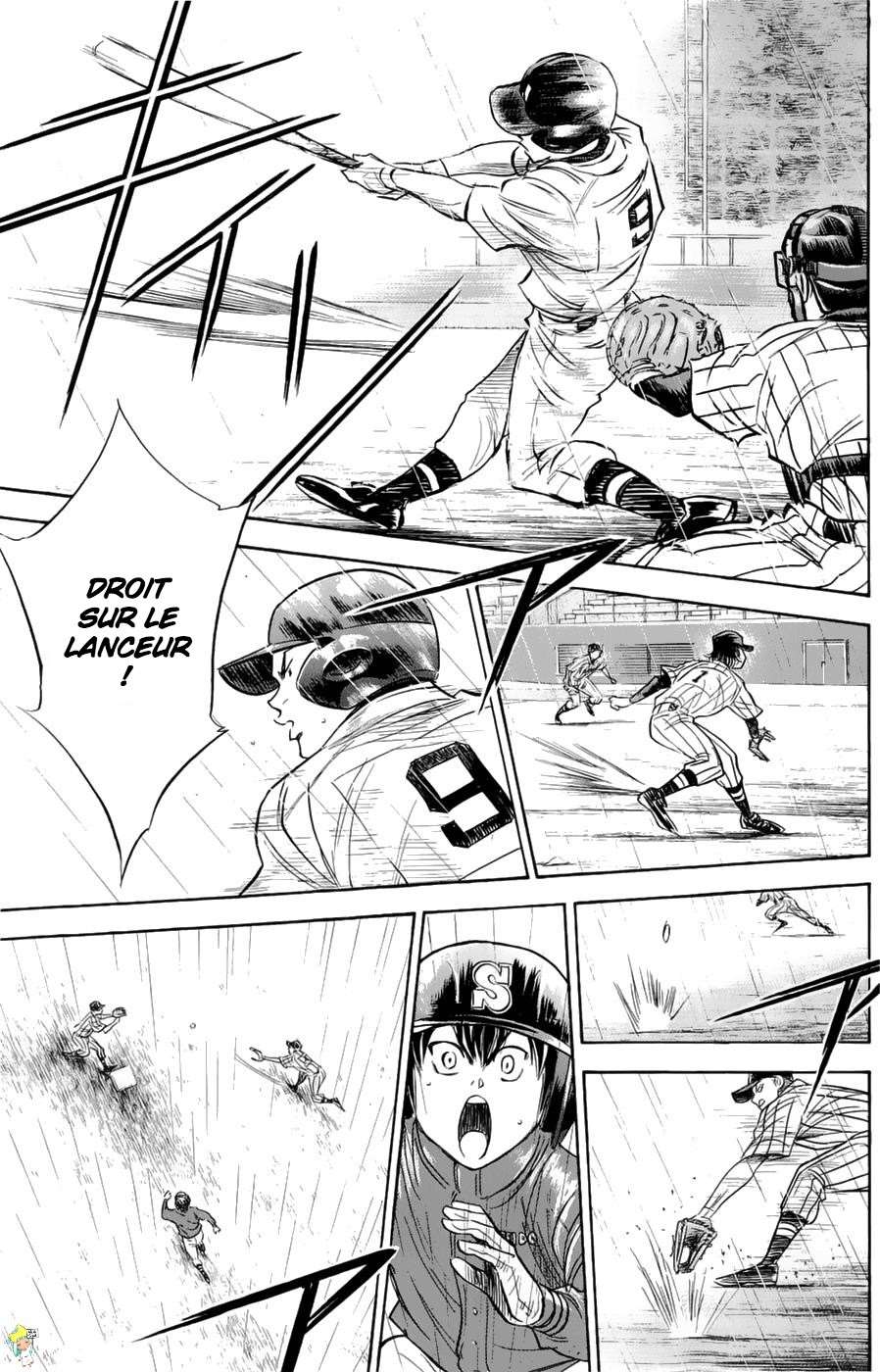  Ace Of Diamond - Chapitre 251 - 19