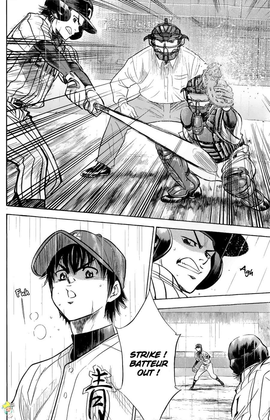  Ace Of Diamond - Chapitre 251 - 10