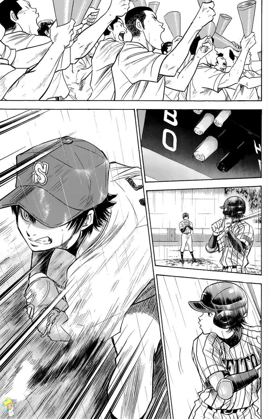  Ace Of Diamond - Chapitre 251 - 9