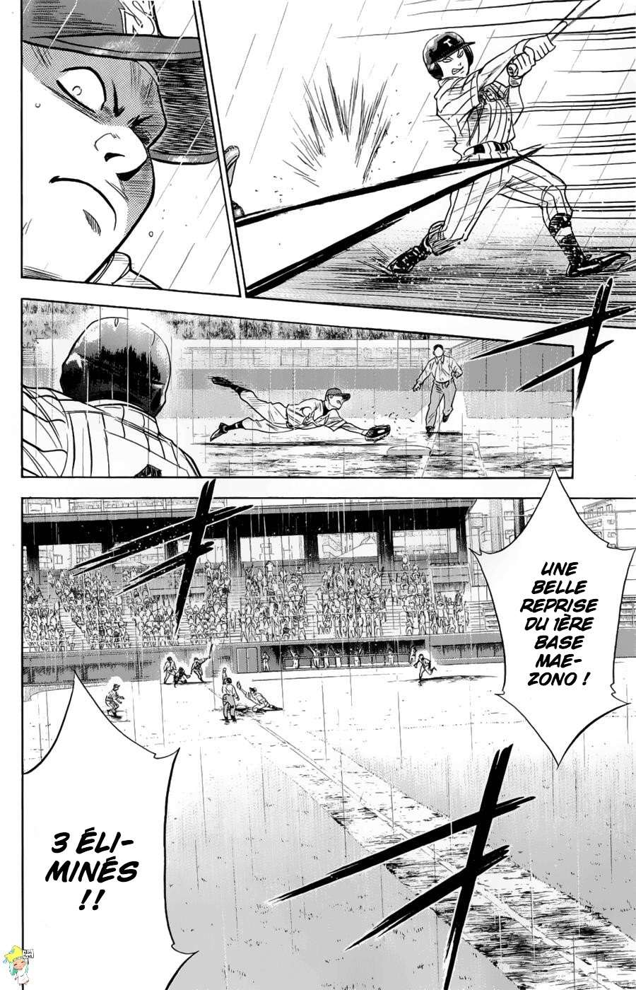  Ace Of Diamond - Chapitre 251 - 12