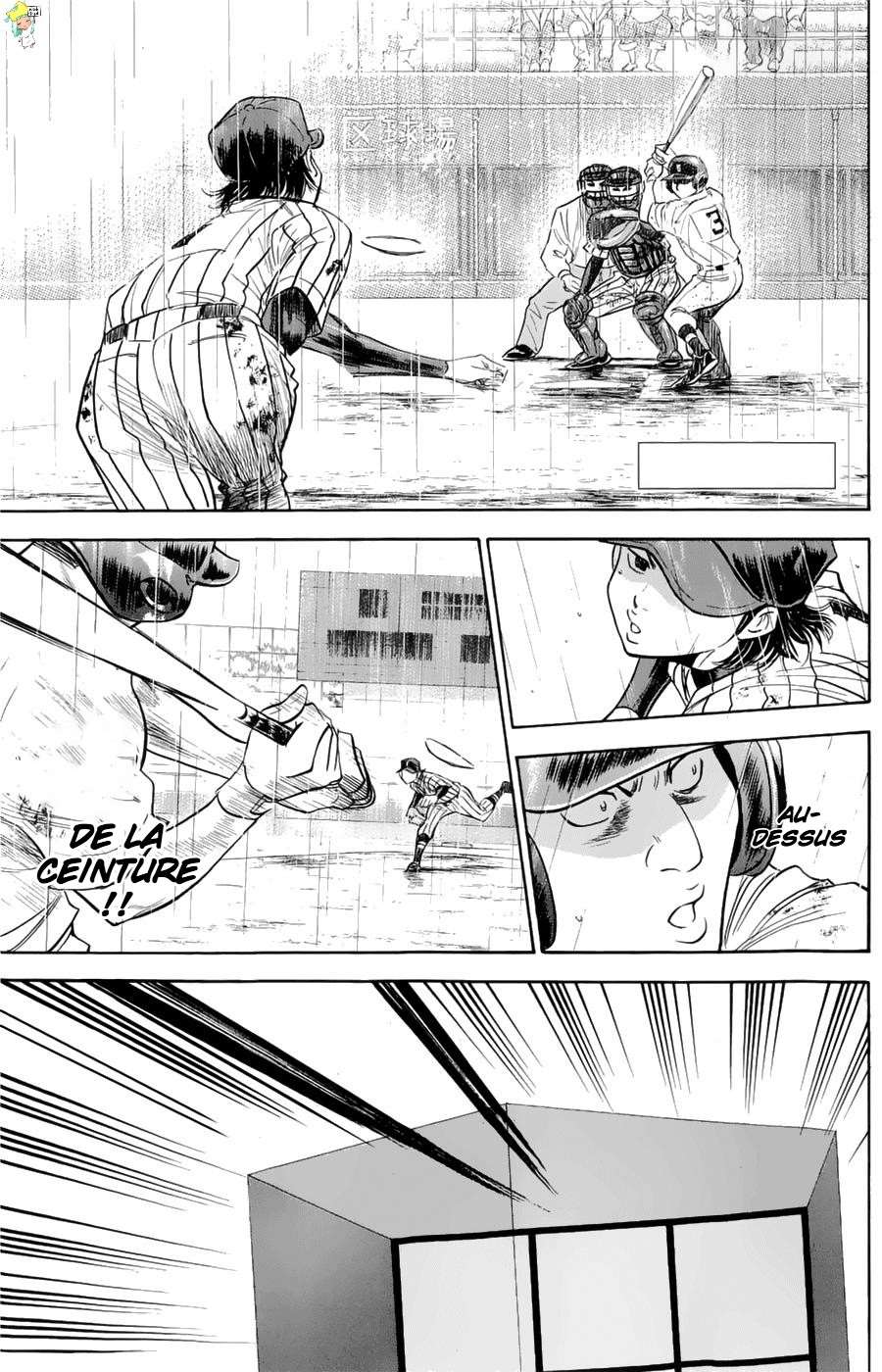  Ace Of Diamond - Chapitre 251 - 3