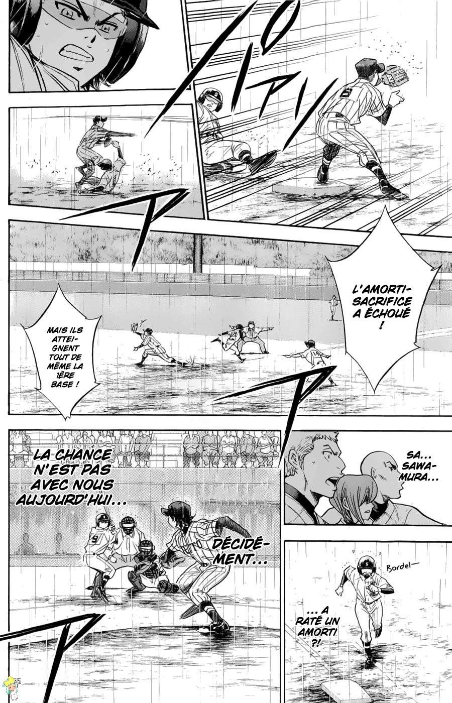  Ace Of Diamond - Chapitre 251 - 18