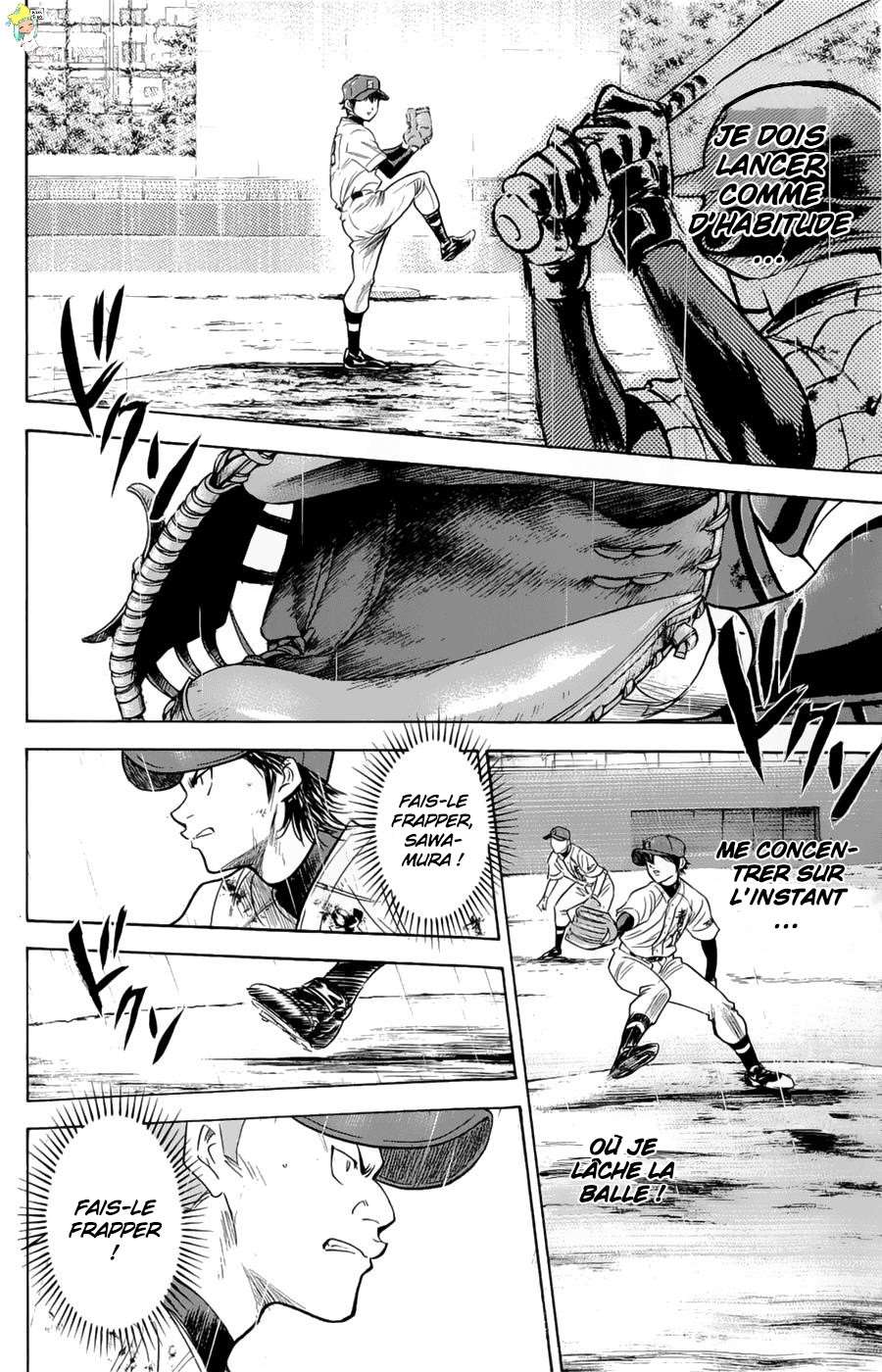  Ace Of Diamond - Chapitre 252 - 12