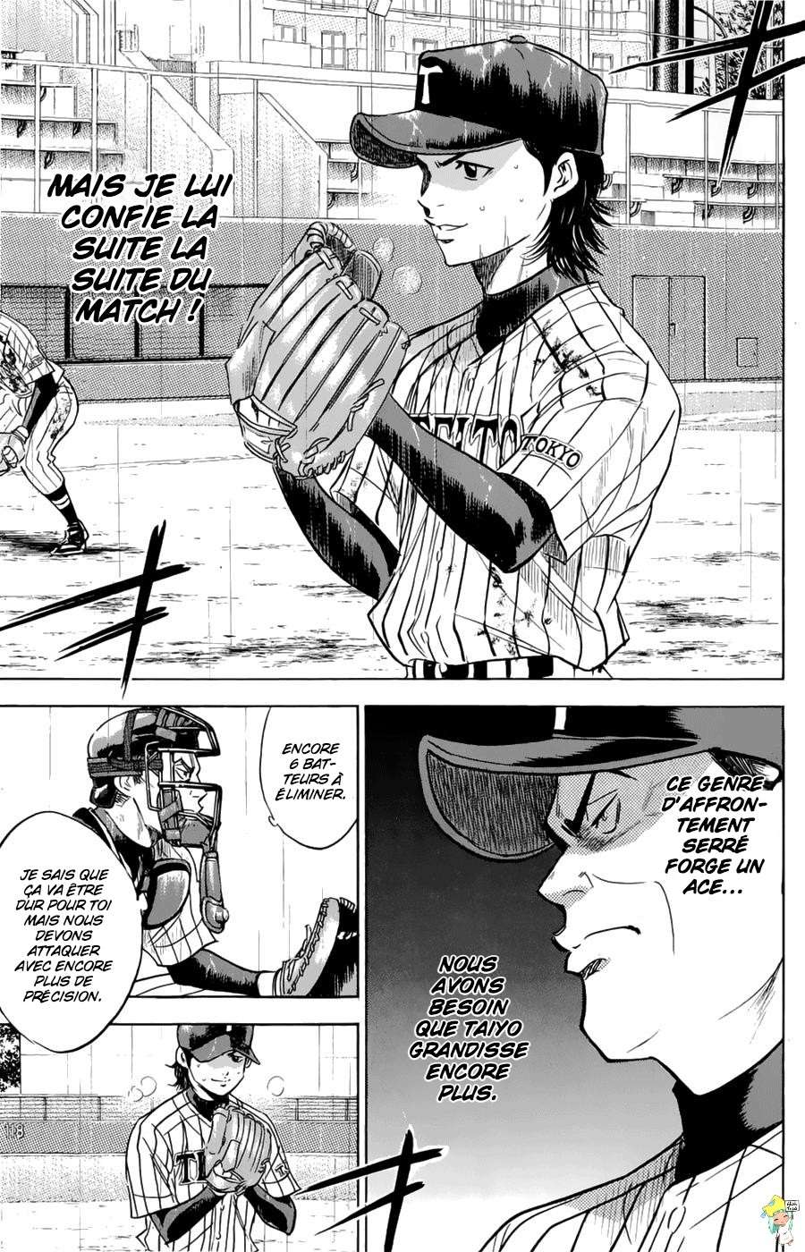  Ace Of Diamond - Chapitre 253 - 8