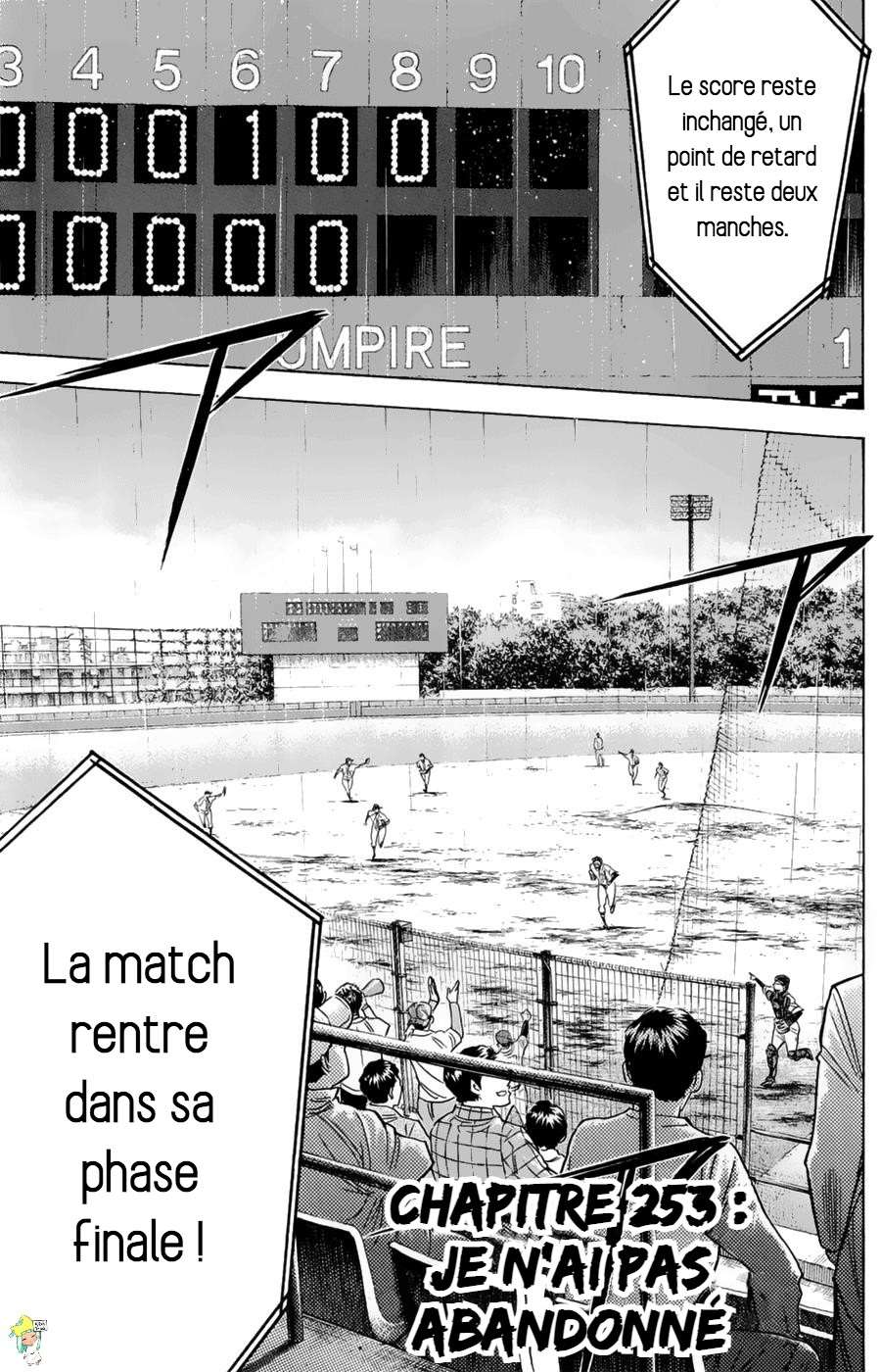  Ace Of Diamond - Chapitre 253 - 4