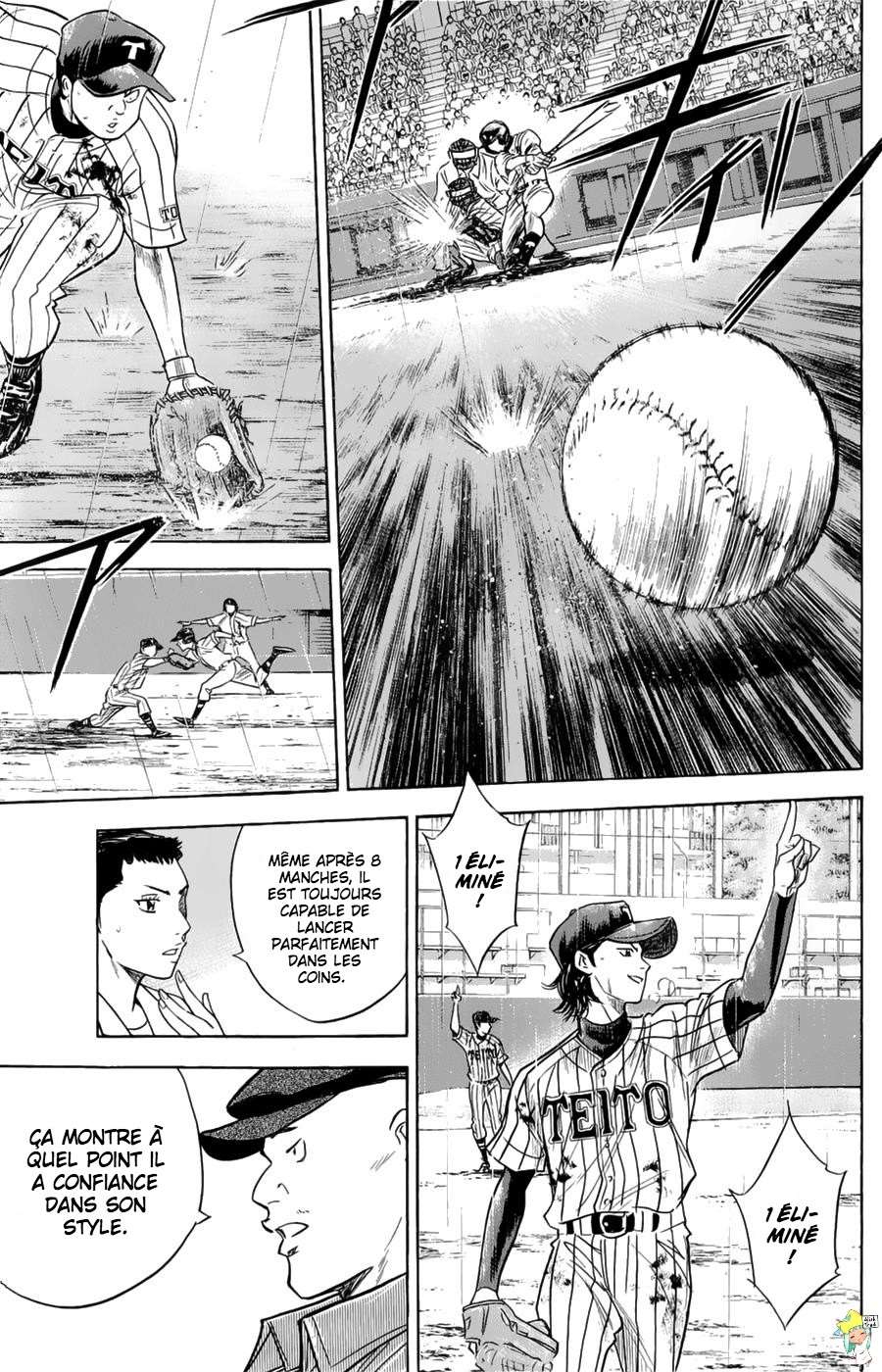  Ace Of Diamond - Chapitre 253 - 10