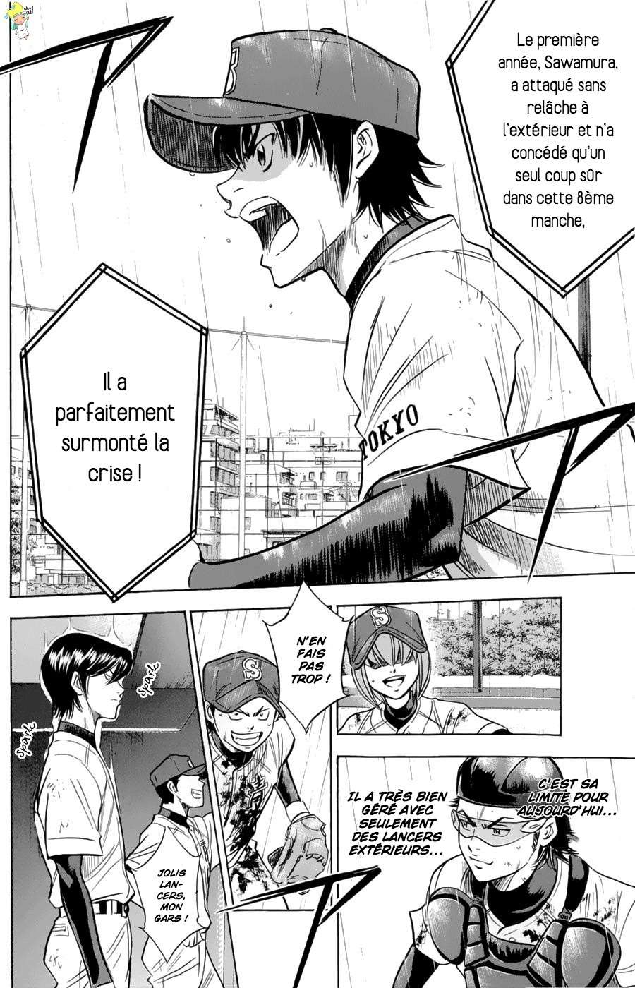  Ace Of Diamond - Chapitre 253 - 3