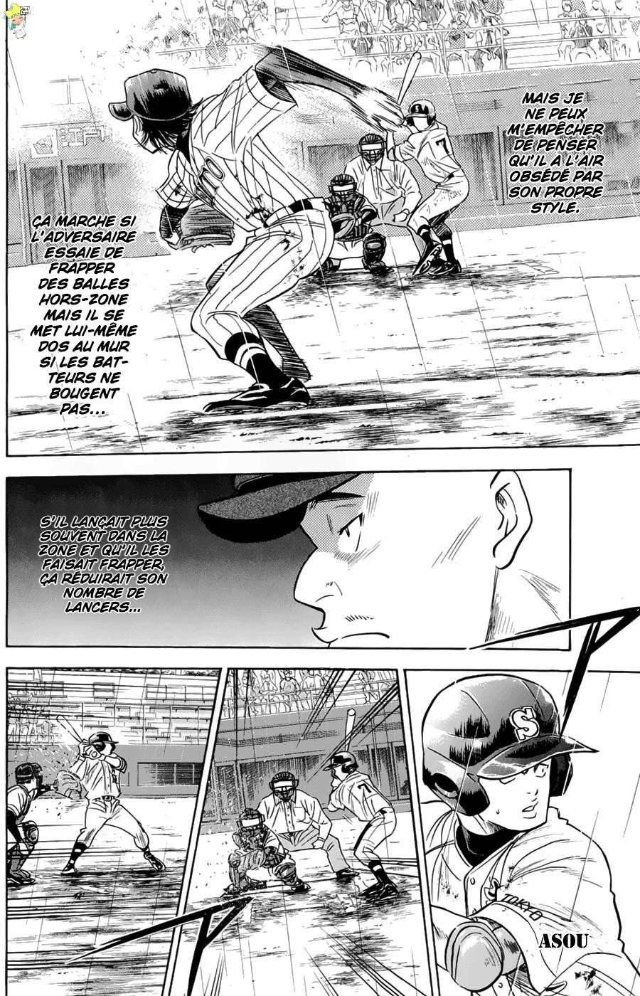  Ace Of Diamond - Chapitre 253 - 11