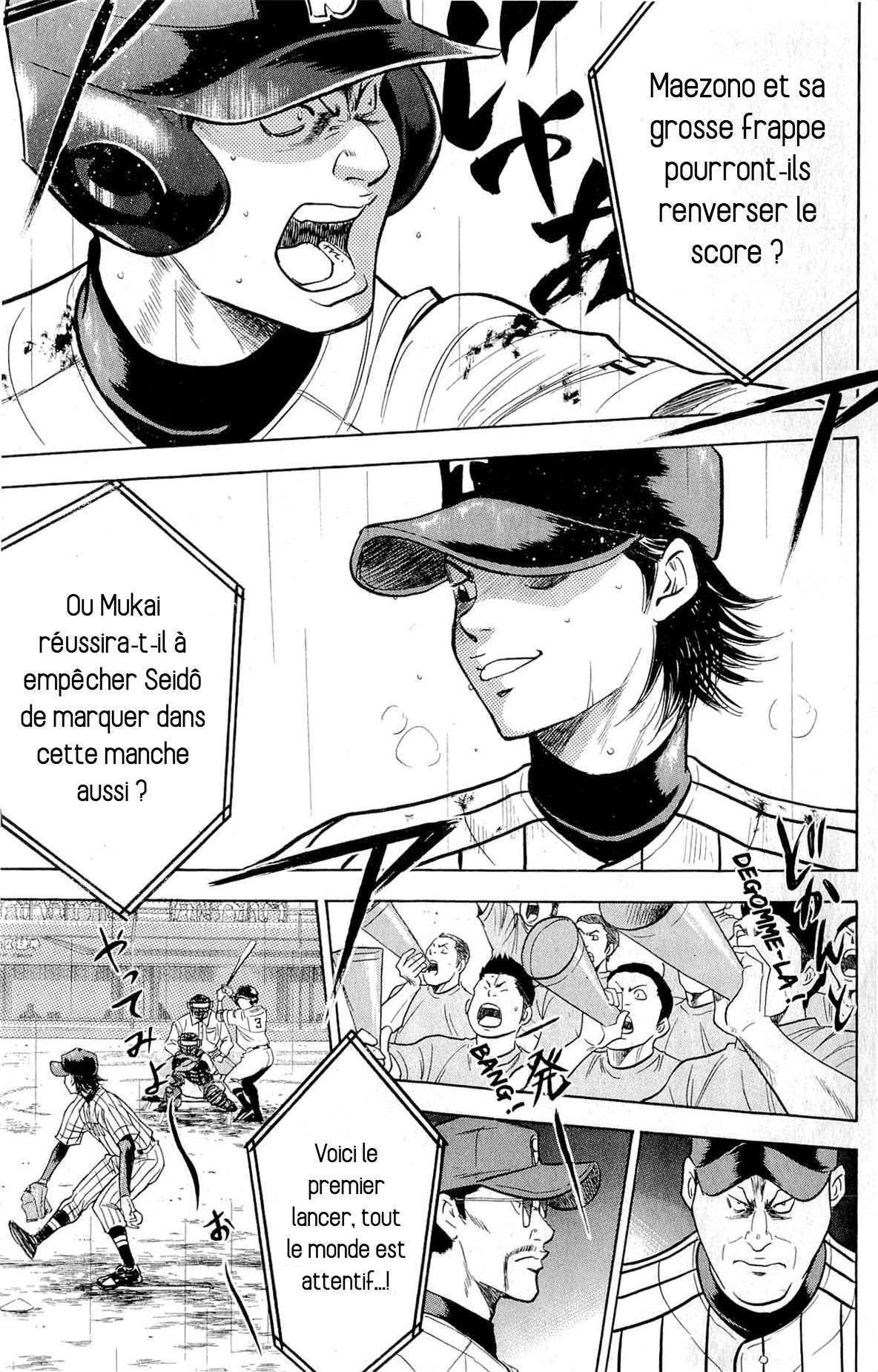  Ace Of Diamond - Chapitre 254 - 18