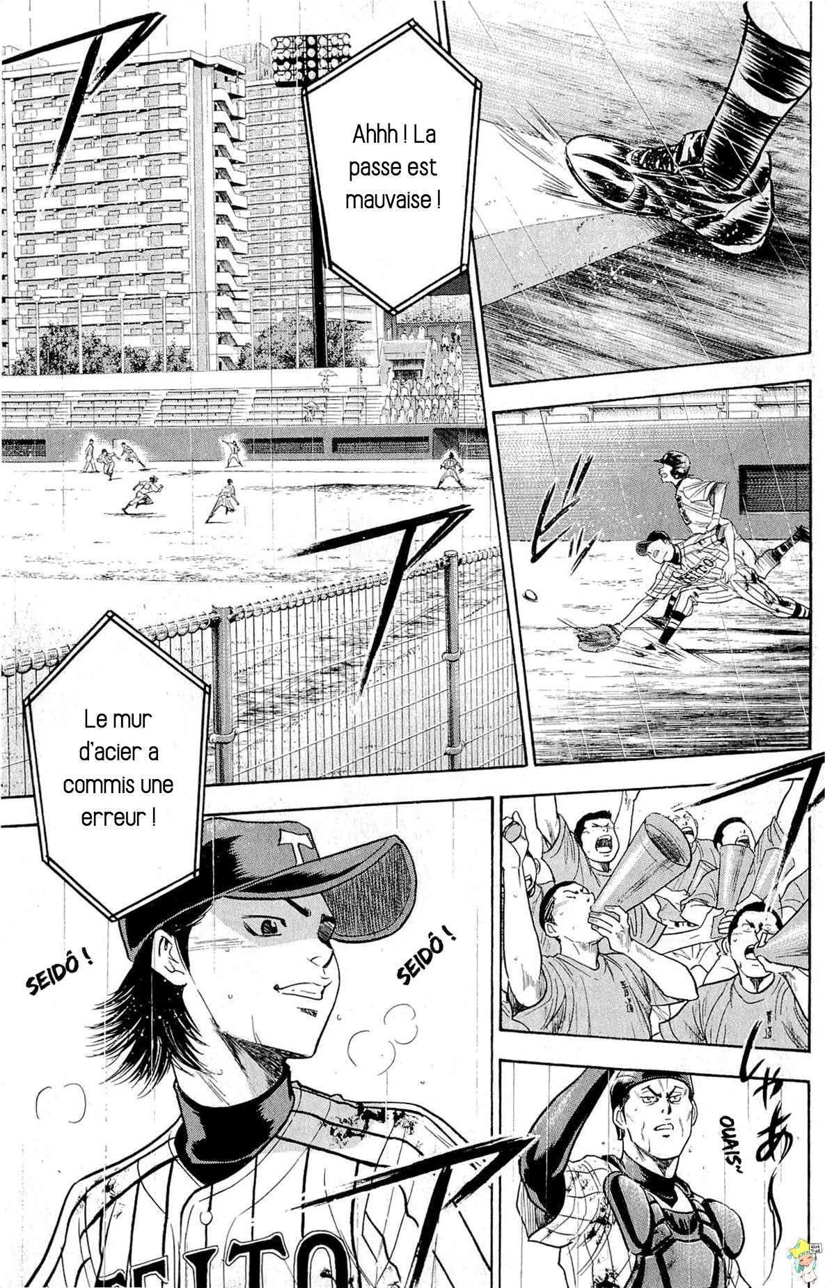  Ace Of Diamond - Chapitre 254 - 8