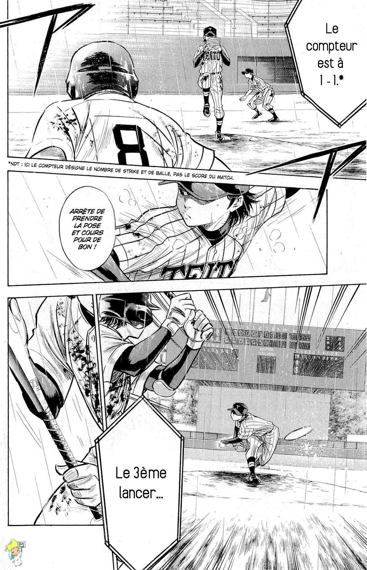  Ace Of Diamond - Chapitre 254 - 5