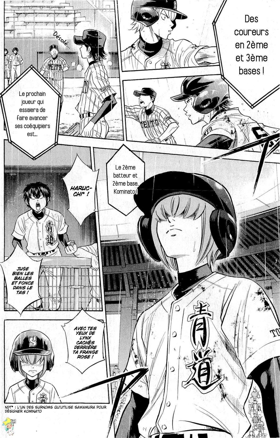  Ace Of Diamond - Chapitre 254 - 9