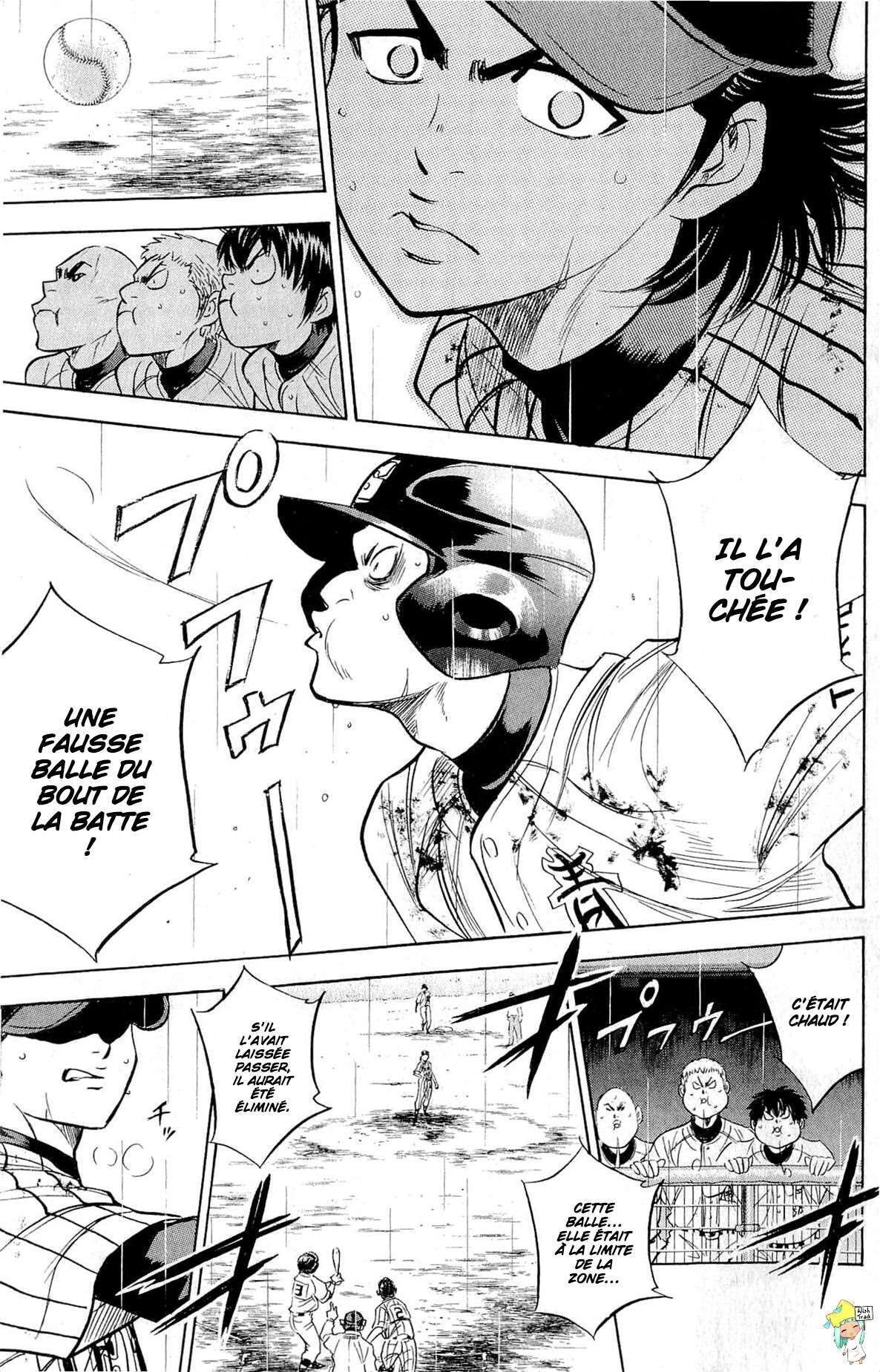  Ace Of Diamond - Chapitre 255 - 10