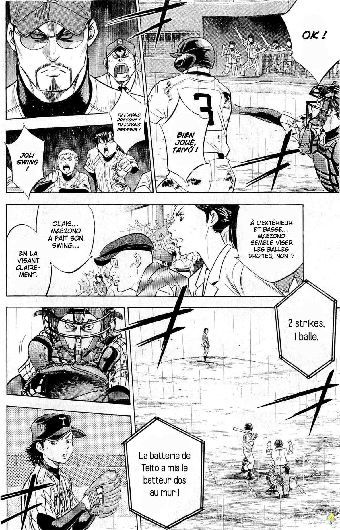  Ace Of Diamond - Chapitre 255 - 5