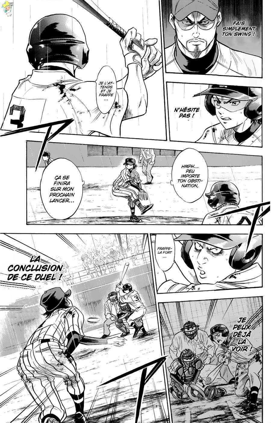  Ace Of Diamond - Chapitre 255 - 14