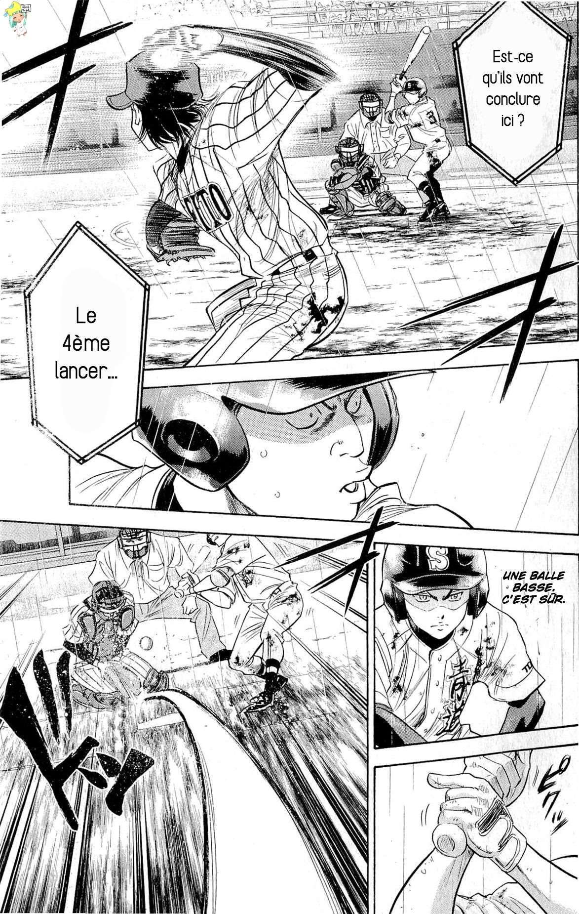  Ace Of Diamond - Chapitre 255 - 6