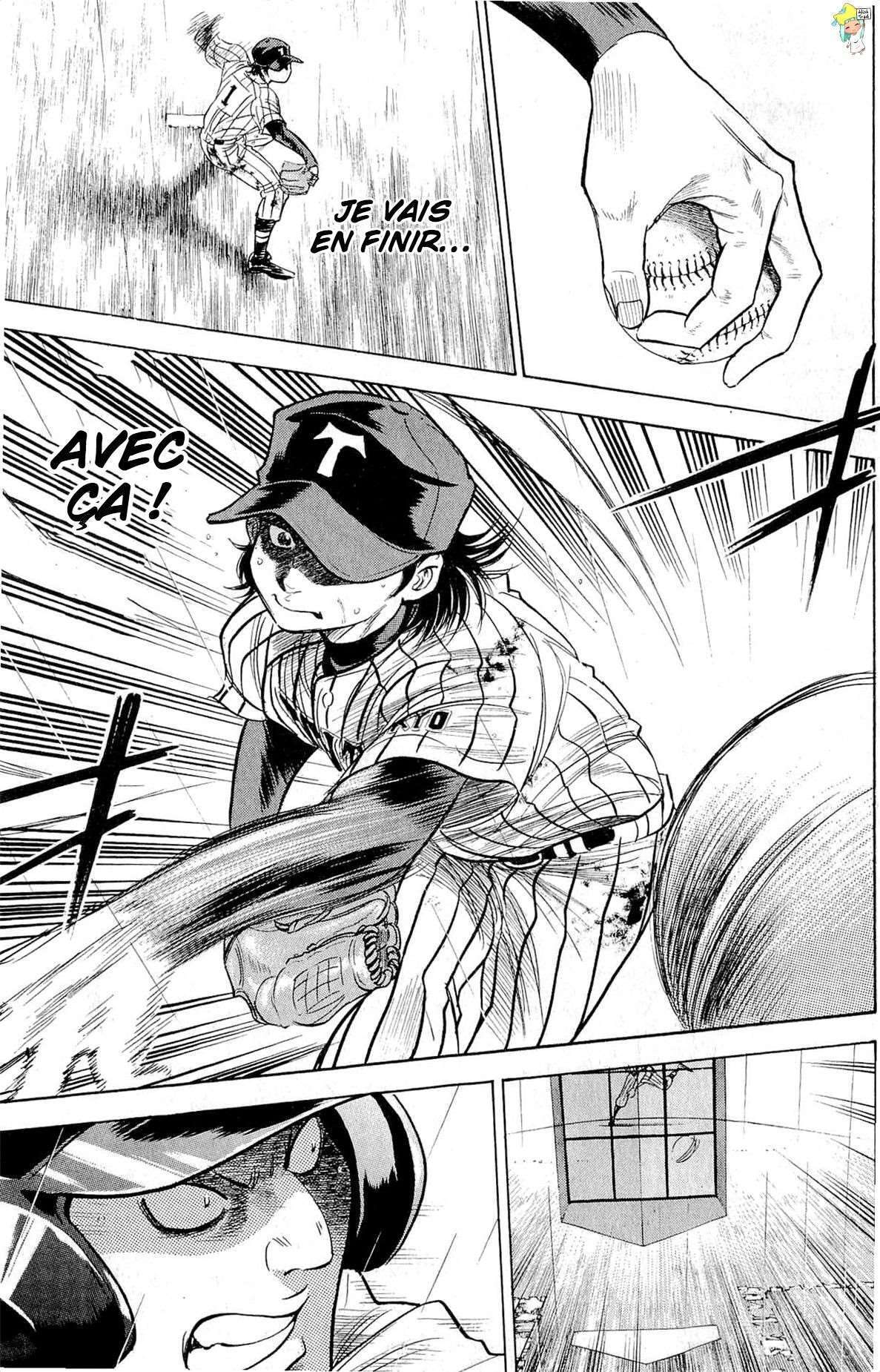  Ace Of Diamond - Chapitre 255 - 8