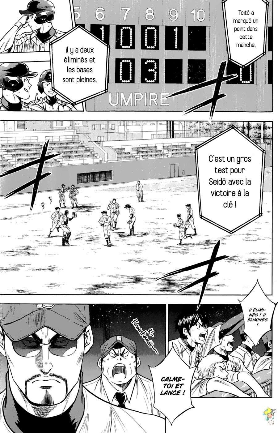  Ace Of Diamond - Chapitre 256 - 6